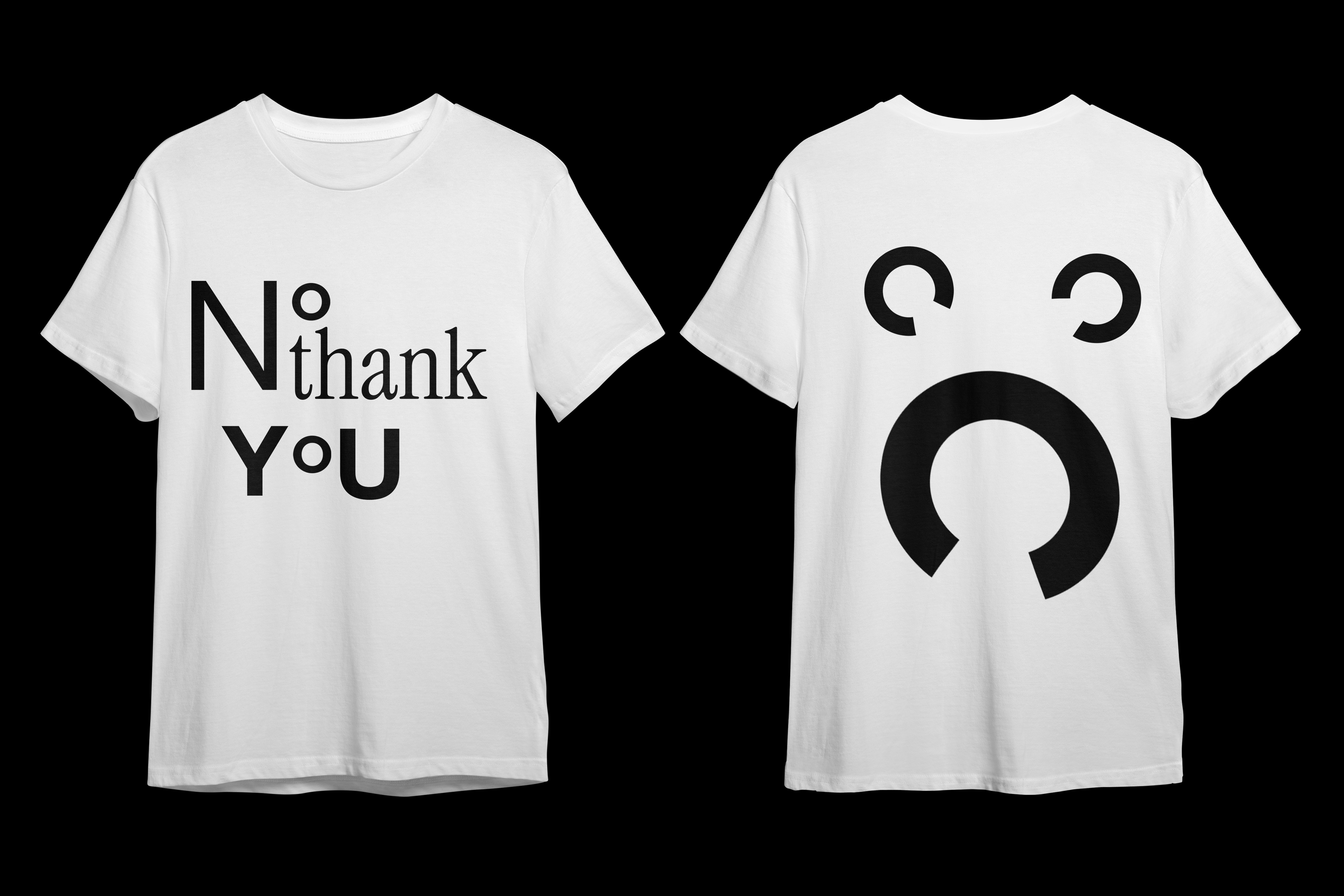 This was made during the Shanzhai Seminar. It utilizes the No. symbol from Chanel fragrances in a playful manner to say, no thank you.